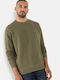 Camel Active Men's Sweatshirt Khaki