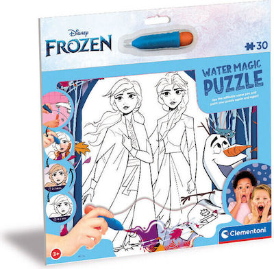 Kinderpuzzle Frozen 2 Water Magic für 3++ Jahre 30pcs Clementoni