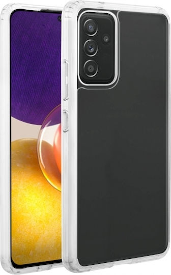 Vivanco Safe & Steady Back Cover Σιλικόνης Διάφανο (Samsung Galaxy A82 5G)