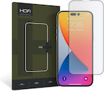 Hofi Pro+ Full Face Tempered Glass Black (iPhone 14 Pro)