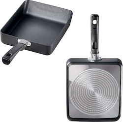 Tamagoyaki Commercial Inox Pan for Induction Hob 10.3x16.3cm