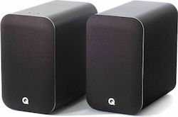 Q-Acoustics M20 Home Entertainment Active Speaker 2 No of Drivers with Bluetooth Black (Pair)