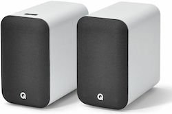 Q-Acoustics M20 Самоусилващи се тонколони 2 Брой шофьори 65W (Двойка) Бял Q-Acoustics M20 Самоусилващи се тонколони 2 Брой шофьори 65W (Двойка) Бял