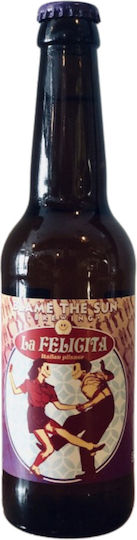 Blame the Sun La Felicita Pilsner Φιάλη 330ml