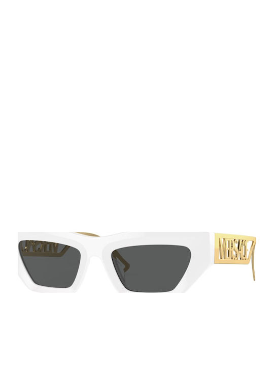 Versace Women's Sunglasses with White Frame and...