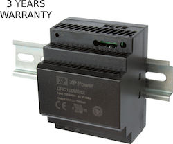 XP Power Тръбнохранителен блок с изход 12V и мощност 100W