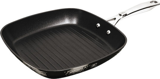 Berlinger Haus Shine Basalt Collection 28cm Grill Aluminium mit Antihaftbeschichtung Berlinger Haus Shine Basalt Collection 28cm Grill Aluminium mit Antihaftbeschichtung