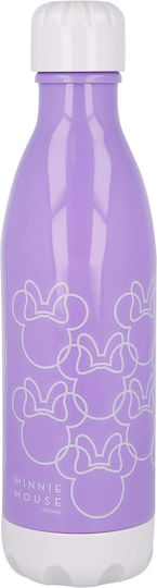 Stor Minnie Kinderflasche Minnie Kunststoff Lila 660ml