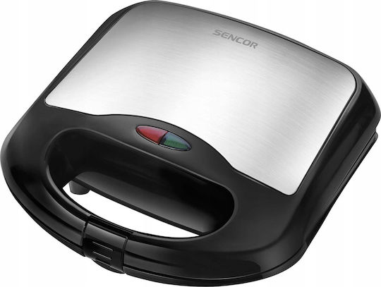 Sencor Τοστιέρα για 2 Τοστ 700W Inox