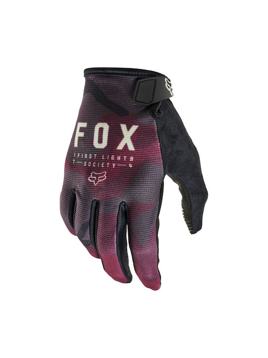 Fox Ranger Glove Full Finger Cycling Gloves Red