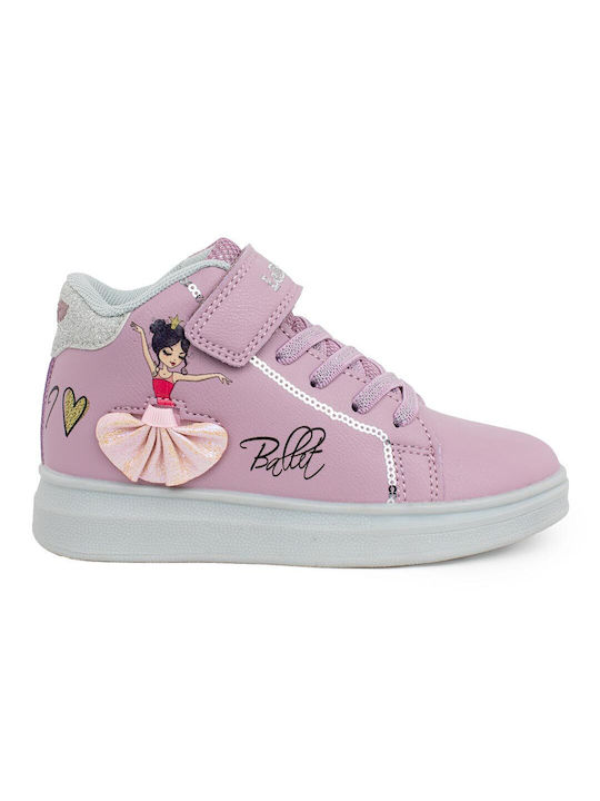 Lelli Kelly Παιδικά Sneakers High για Κορίτσι Ροζ