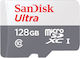 Sandisk Ultra microSDXC 128GB Class 10 U1 UHS-I