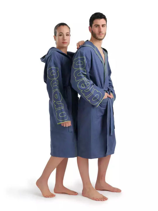 Arena Zeal Plus Swimming Bathrobe Blue 005308-200