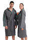 Arena Zeal Plus Swimming Bathrobe Gray 005308-100