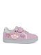 Kinder Sneakers mit Klettverschluss Rosa