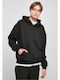 Sweatshirt mit Kapuze Schwarz