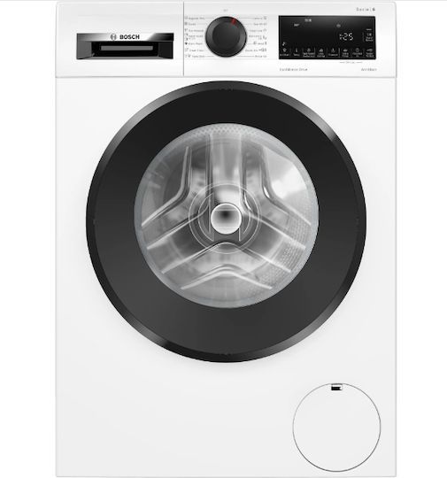 Bosch Πλυντήριο Ρούχων 9kg 1200 Στροφών AntiStain WGG24200BY