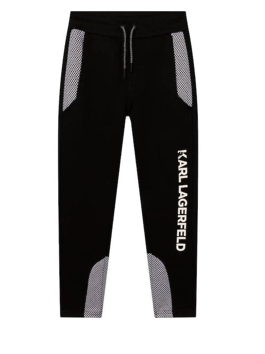 Karl Lagerfeld Kids Legging Long Black