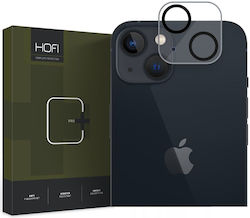 Hofi Cam PRO+ Προστασία Κάμερας Μεταλλικό Πλαίσιο Διάφανο / Μαύρο για το iPhone 14 / 14 Plus