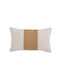 Nef-Nef Homeware Μαξιλάρι Καναπέ Livier από 100% Βαμβάκι Carry 35x55εκ.