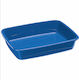 Ferplast Nip 30 Λεκάνη Γάτας Μπλε Μ64.5 x Π49.5 x Υ14.5cm