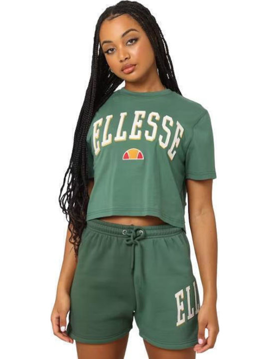 Ellesse Mondo Μπλούζα Πράσινη