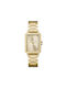 Cluse Fluette Uhr mit Gold Metallarmband