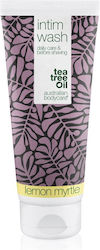 Australian Bodycare Tea Tree Oil Intim Wash Lemon Myrtle Gel Καθαρισμού 200ml Australian Bodycare Tea Tree Oil Intim Wash Lemon Myrtle Gel Καθαρισμού 200ml