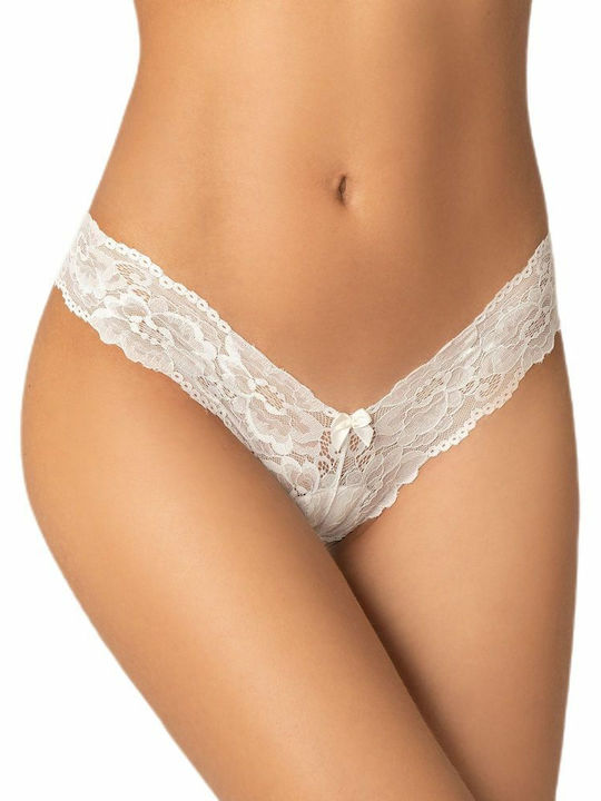 Milena by Paris Cotton Women's Brazil with Lace...