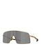 Oakley Sutro Ti Унисекс Слънчеви Очила със Златна Метална Рамка и Сиви Стъкла OO6013-05
