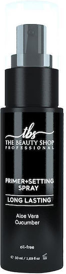The Beauty Shop Lang Haltende Grundierung für das Gesicht in Spray 50ml