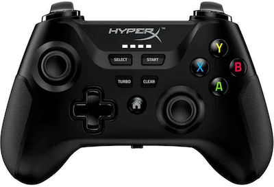 HyperX Clutch Ασύρματο Gamepad για PC Μαύρο