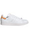 Adidas Stan Smith Γυναικεία Sneakers White / Soft Orange