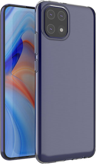 Hurtel 0.5mm Back Cover Σιλικόνης 0.5mm Διάφανο (Galaxy A03)