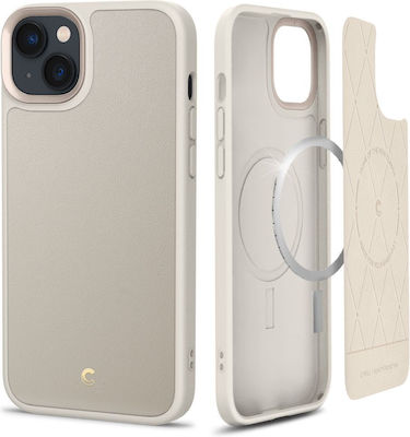 Spigen Cyrill Kajuk Mag Silicone Back Cover Cream (iPhone 14)