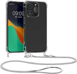 KWmobile Metal Necklace Back Cover Silicon cu C...