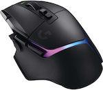 Logitech G502 X Plus Ασύρματο RGB Gaming Ποντίκι 25600 DPI Μαύρο