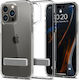Spigen Ultra Hybrid ”S” Umschlag Rückseite Kunststoff Crystal Clear (iPhone 14 Pro)
