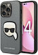 Karl Lagerfeld Saffiano With Karl Head Patch Um...