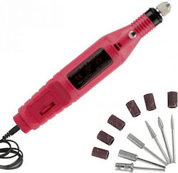 HD-915 Nail Drill Power 5W Fuchsia with 15000 R...