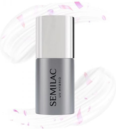 Semilac Top Coat για Ημιμόνιμα Βερνίκια 7ml