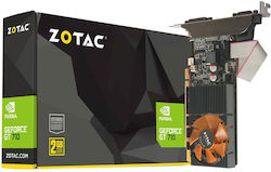 Zotac GeForce GT 710 2GB GDDR3 Κάρτα Γραφικών