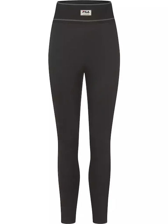 Fila Taurianova Frauen Lang Leggings Schwarz