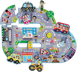 Παιδικό Puzzle Busy City 11pcs Reig Παιδικό Puzzle Busy City 11pcs Reig