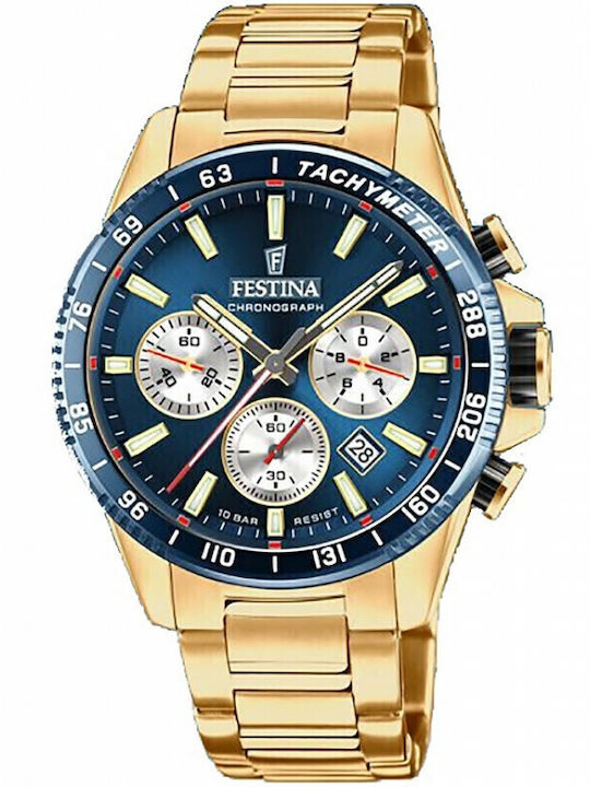 Festina Timeless Men's Watch 45mm Chronograph B...