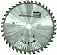 Uruisi Star Δίσκος Κοπής Ξύλου με 40 Δόντια 230mm