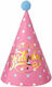 Birthday Hat Polka Dot Pink