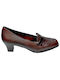 B-Soft Anatomic Brown Heels