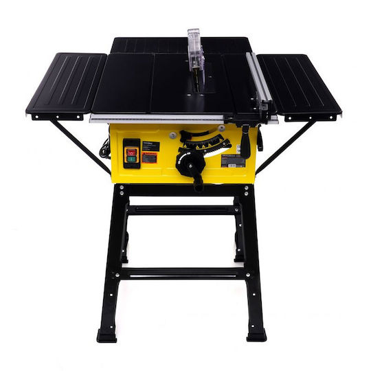 Kraft & Dele KD5292 Δισκοπρίονο Πάγκου με Ισχύ 2900W, Δίσκο Κοπής Διαμέτρου 250mm & Ταχύτητα Κοπής 4800rpm
