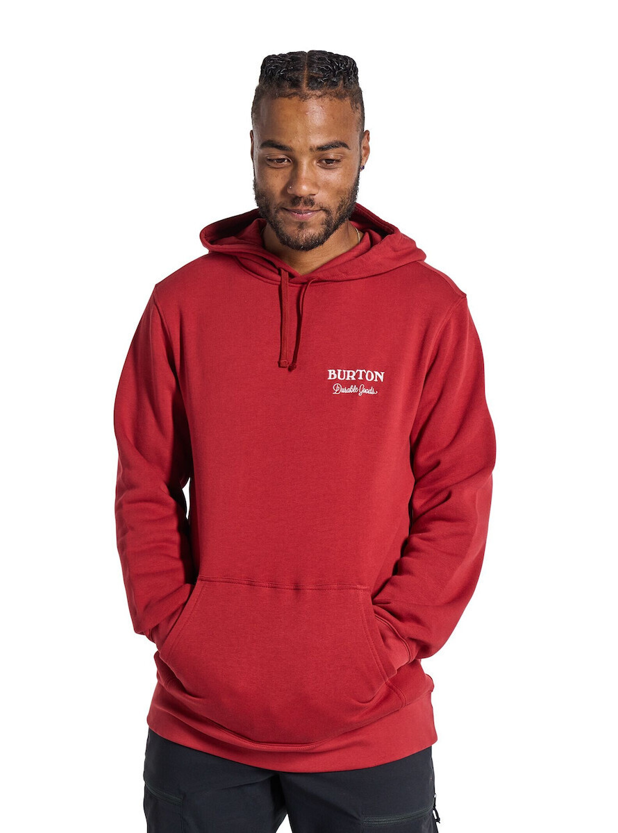 Men's burton durable outlet goods pullover hoodie
